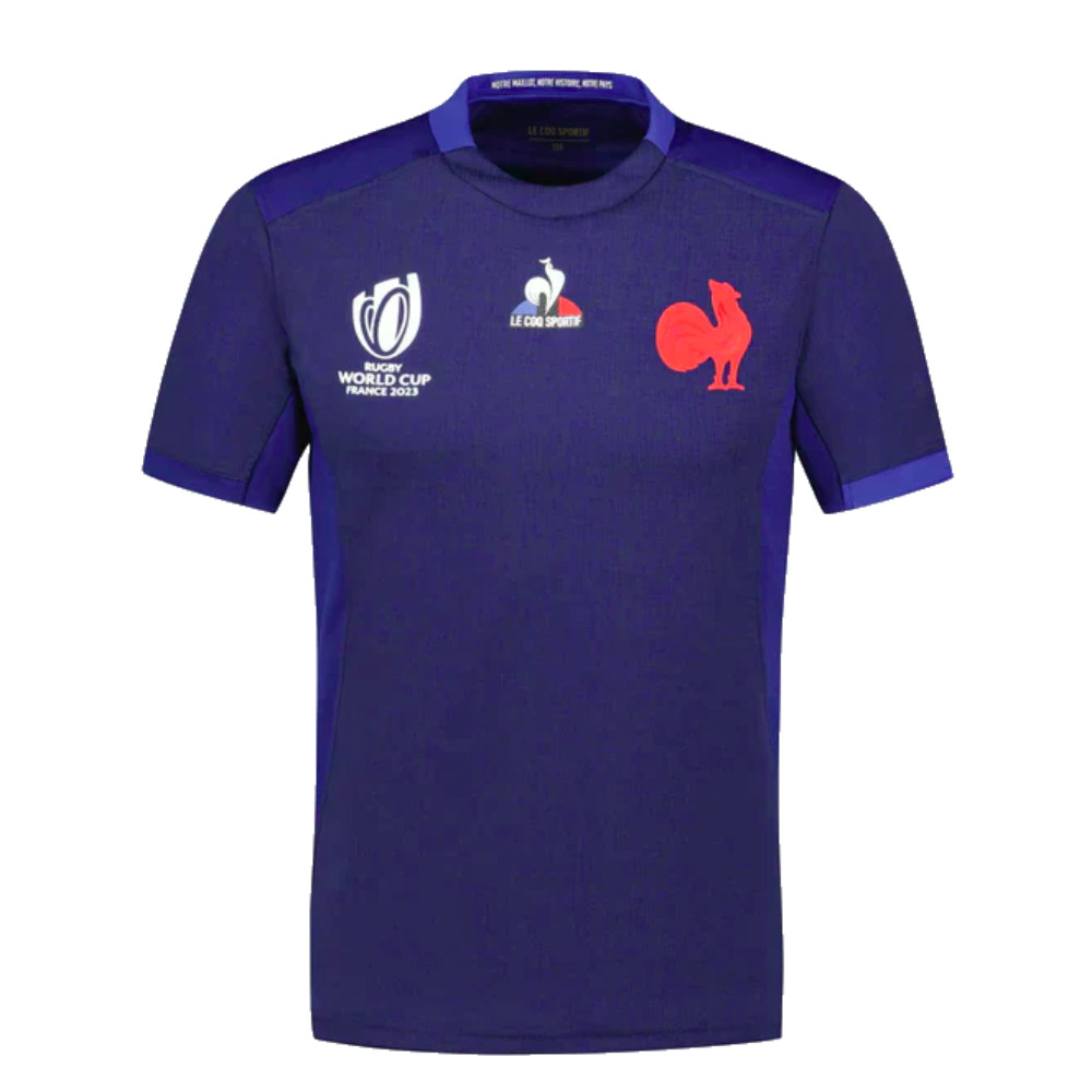 France RWC 2023 Home Rugby Shirt (Rabadan 6)