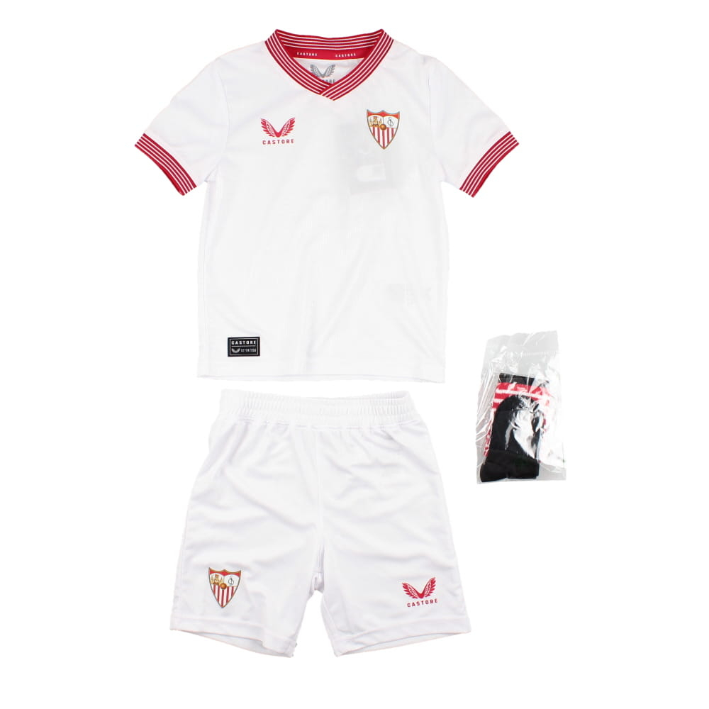 2023-2024 Sevilla Home Mini Kit (Suso 7)