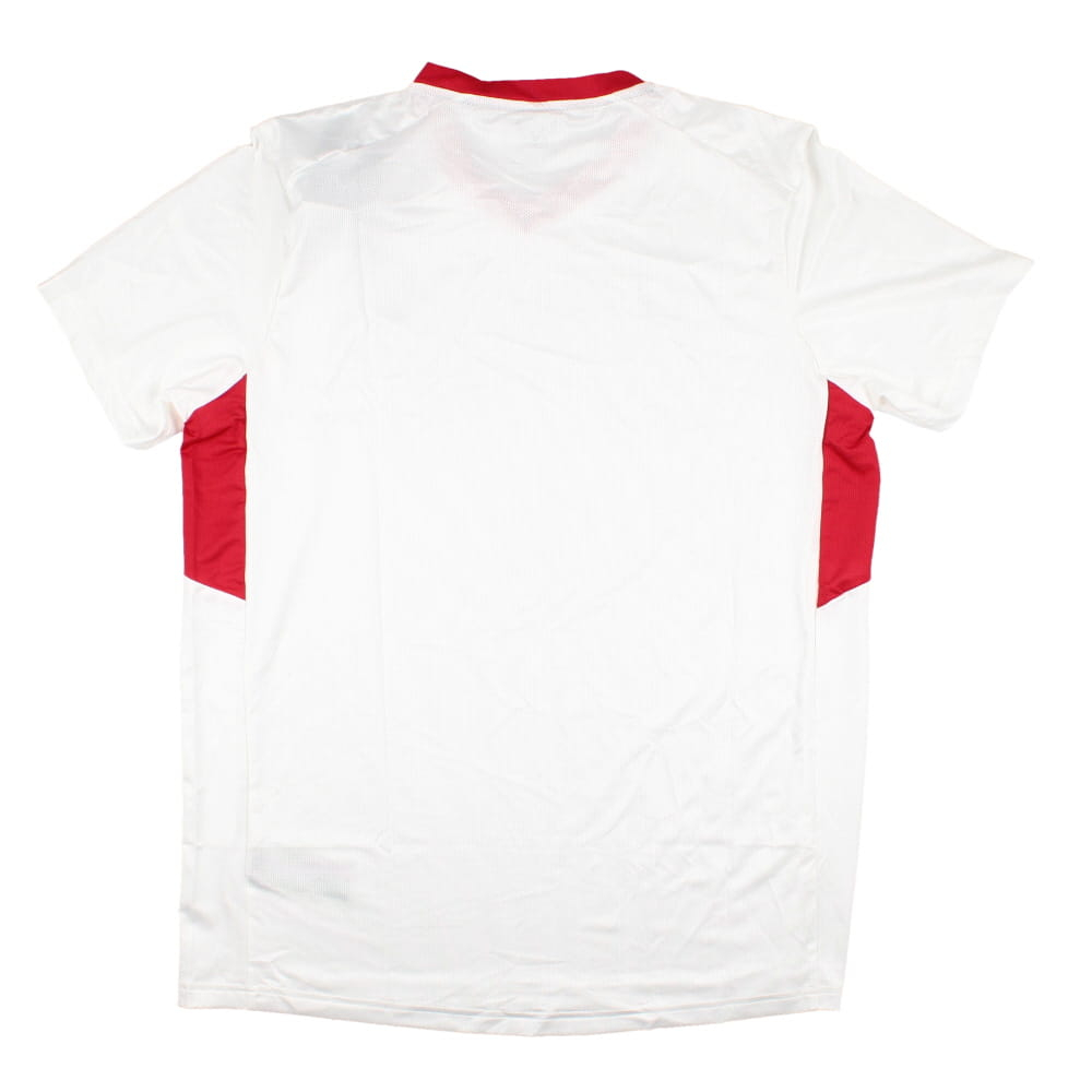 2023-2024 Sevilla Home Matchday Tee (White)