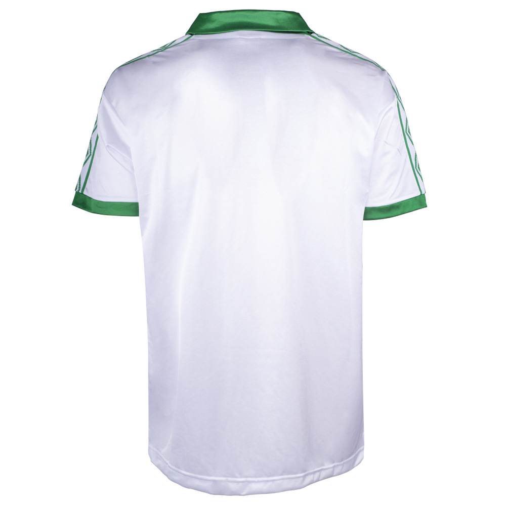 Hibernian 1980 Umbro Away Retro Shirt (Best 7)