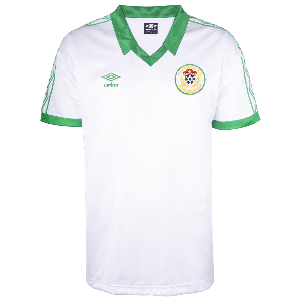 Hibernian 1980 Umbro Away Retro Shirt (Best 7)