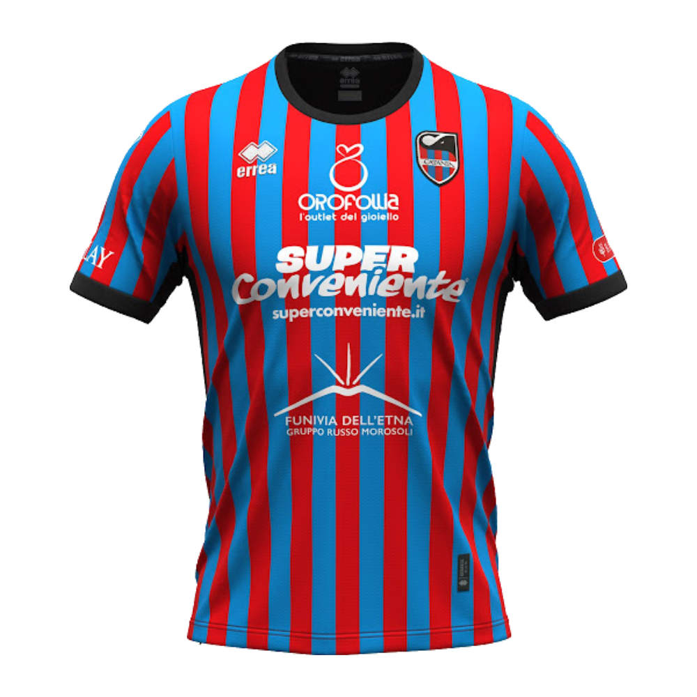 2023-2024 Catania Home Shirt (Your Name)