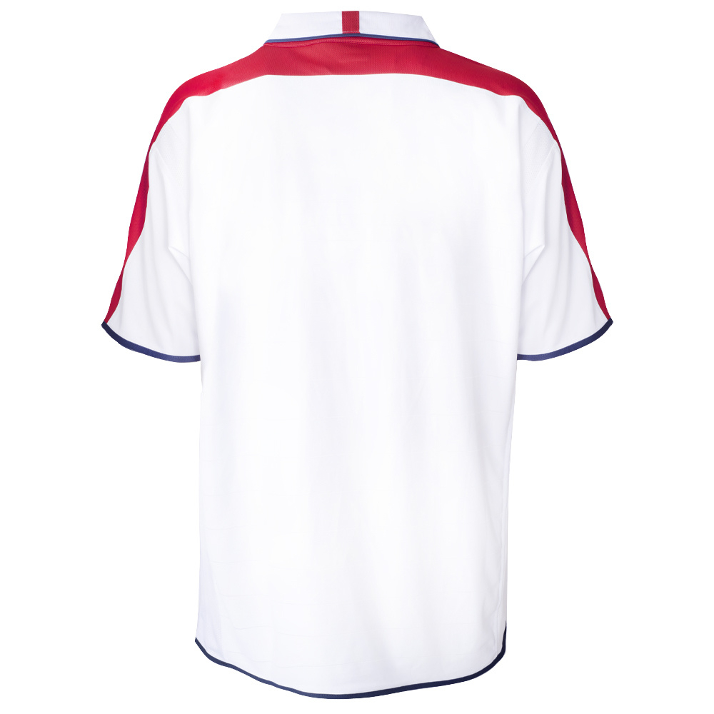 England 2004 Retro Football Shirt (Your Name)