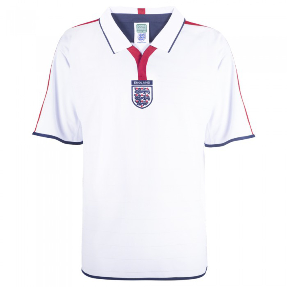 England 2004 Retro Football Shirt (Your Name)