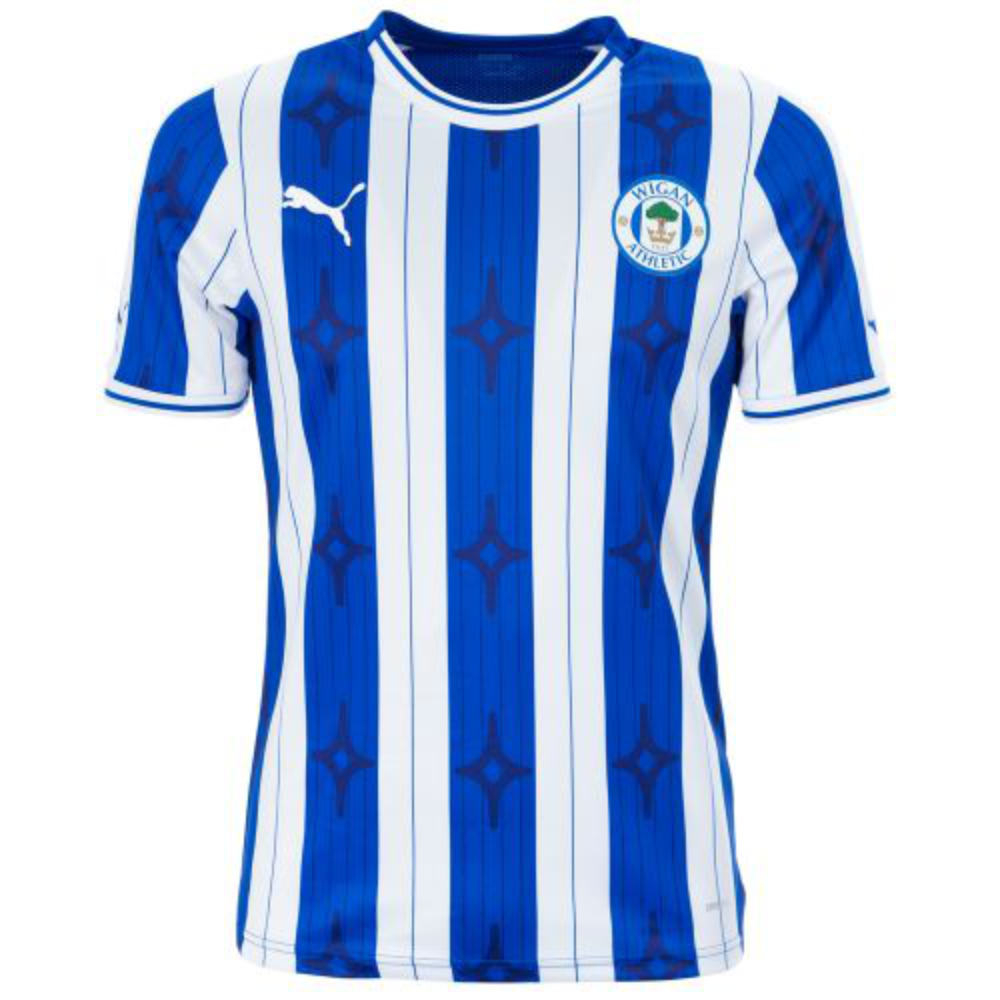 2023-2024 Wigan Athletic Home Shirt (Kerr 15)