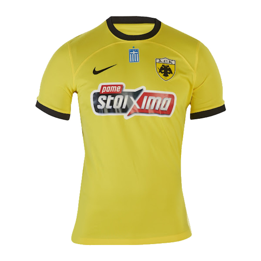 2023-2024 AEK Athens Home Shirt (Araujo 11)