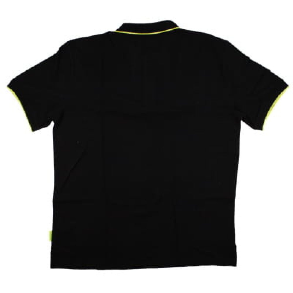 2023 Aston Martin FOfficial Lifestyle Polo Shirt - Black