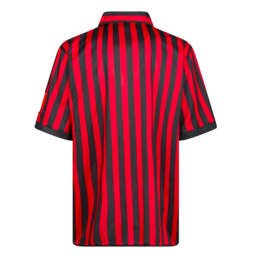 AC Milan 2000 Centenary Retro Football Shirt (Abbiati 12)