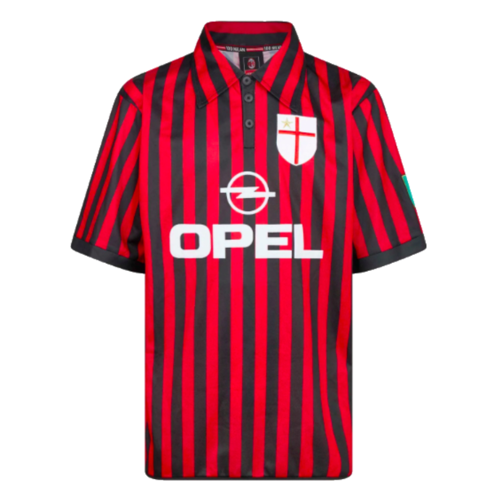 AC Milan 2000 Centenary Retro Football Shirt (Bierhoff 20)