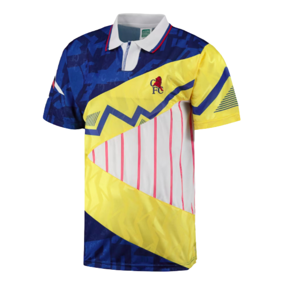 Chelsea 1992 Mash Up Retro Football Shirt (Townsend 4)