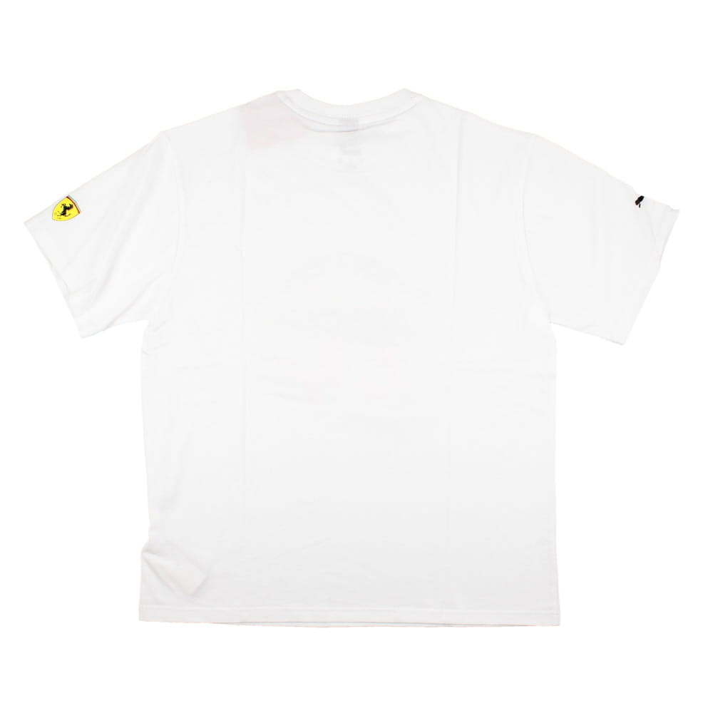 2023 Ferrari Race Garage Crew Las Vegas Tee (White)