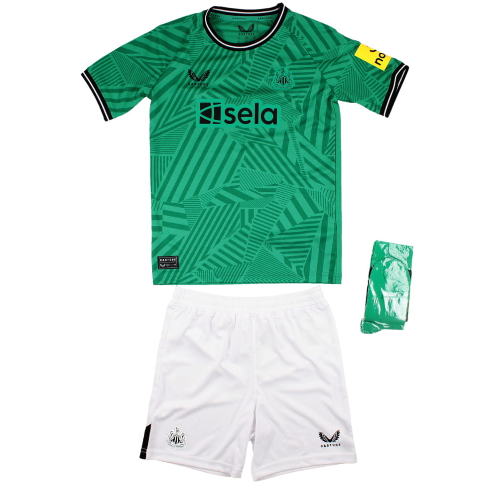 2023-2024 Newcastle United Away Mini Kit (Ritchie 11)