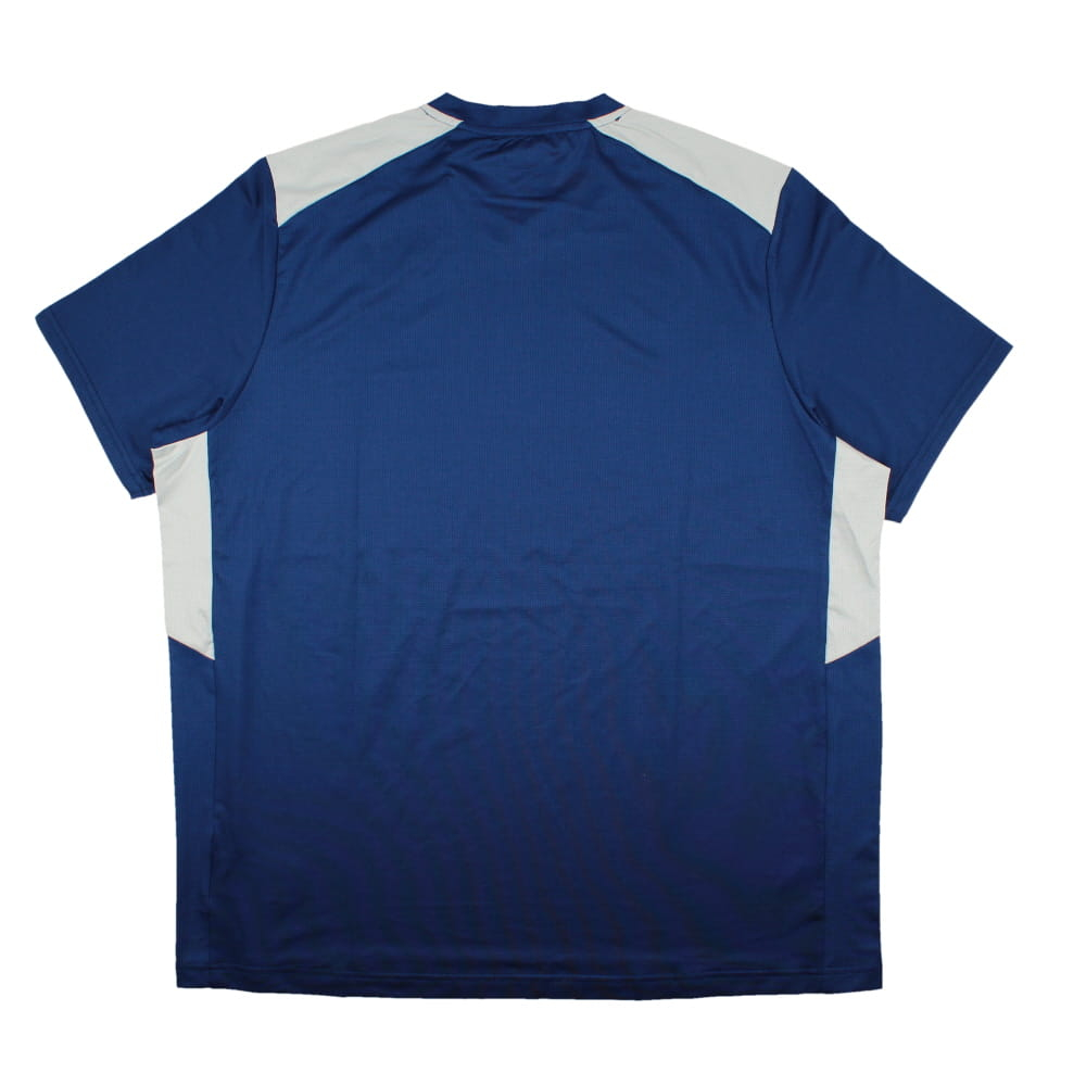 2023-2024 Rangers Coaches Match Day Tee (Blue) (Halliday 16)