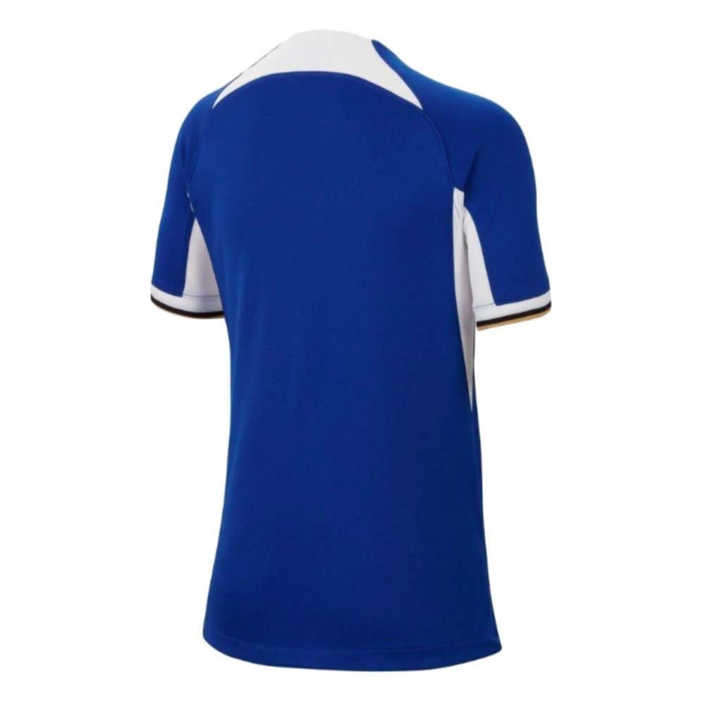 2023-2024 Chelsea Home Shirt (Kids) (AUBAMEYANG 9)