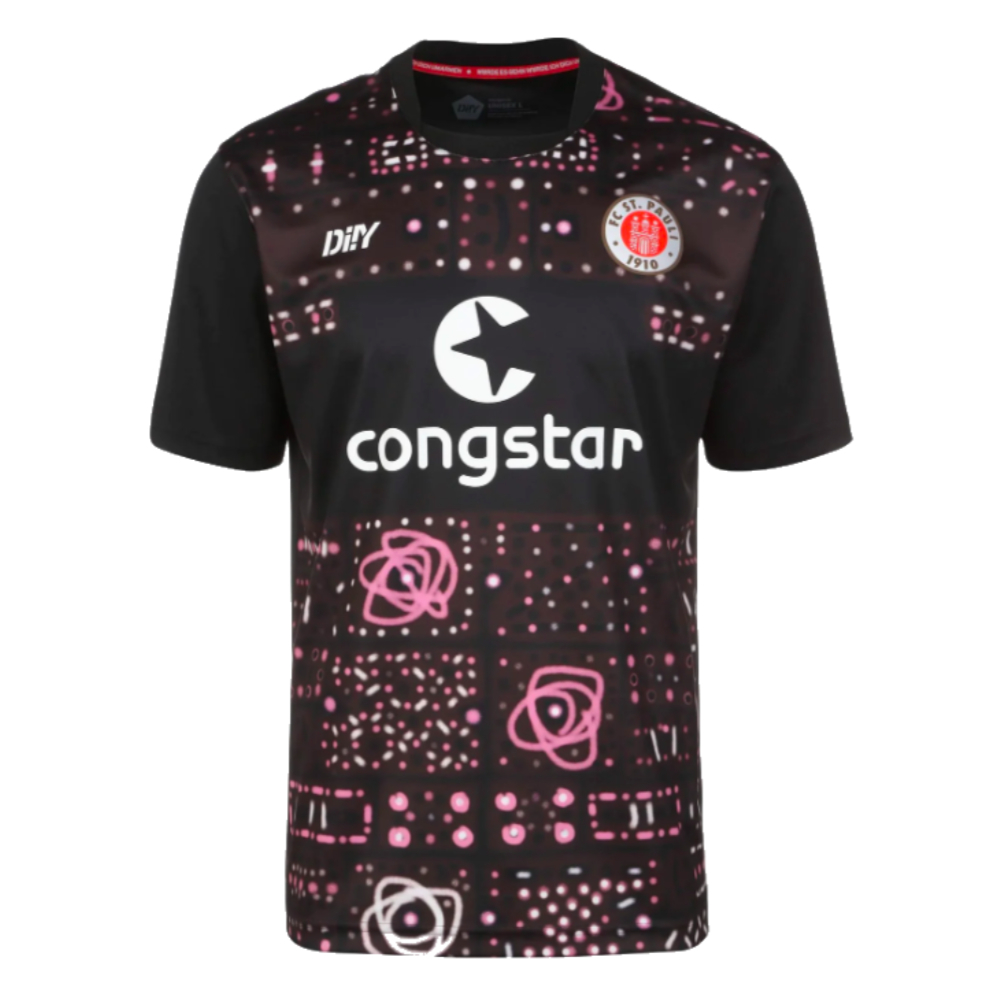 2022-2023 St Pauli Third Shirt (Your Name)