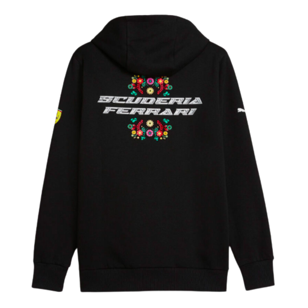 2023 Ferrari Mexico Race Hoodie (Black)