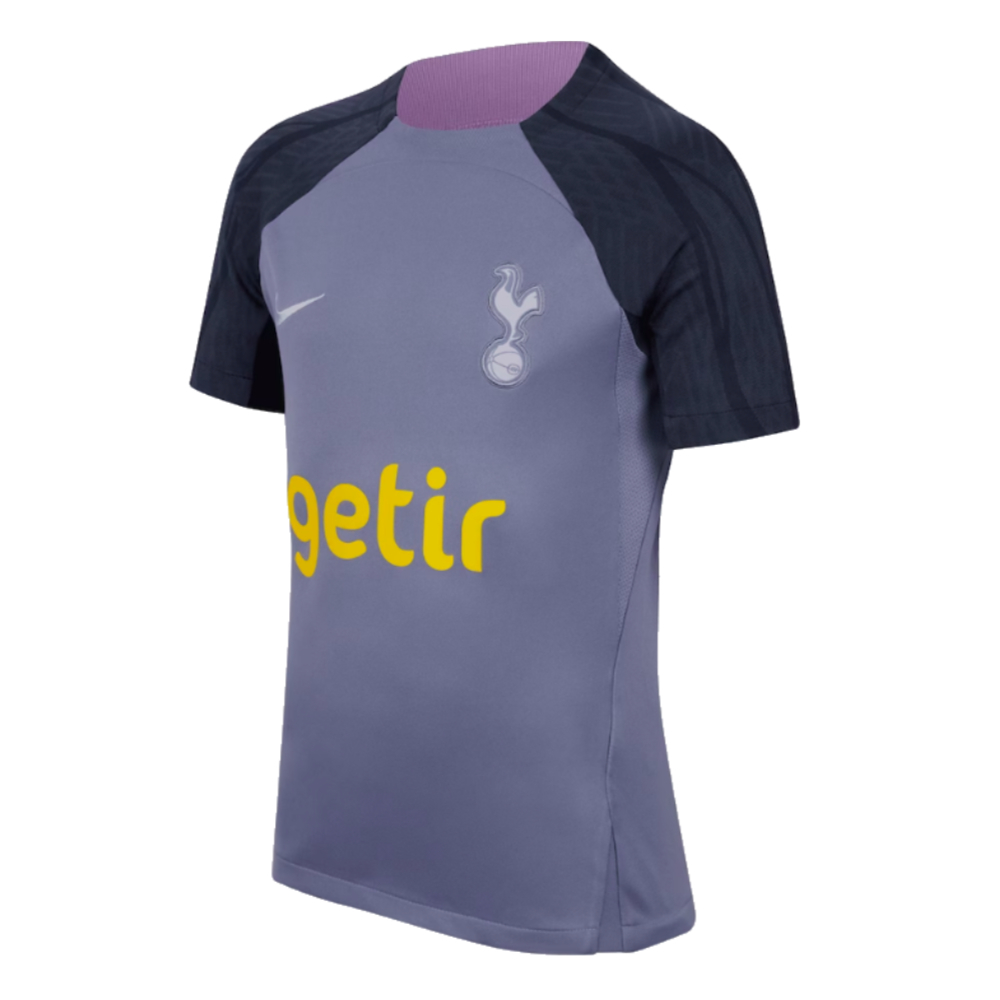 2023-2024 Tottenham Strike Dri-Fit Training Shirt (Violet) (Lineker 10)