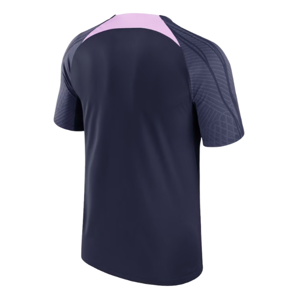 2023-2024 Tottenham Strike Dri-Fit Training Shirt (Marine) (Keane 10)