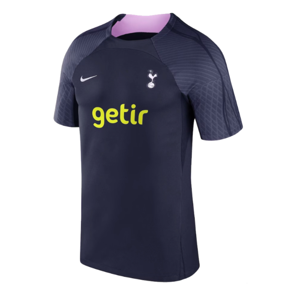 2023-2024 Tottenham Strike Dri-Fit Training Shirt (Marine) (Skipp 4)