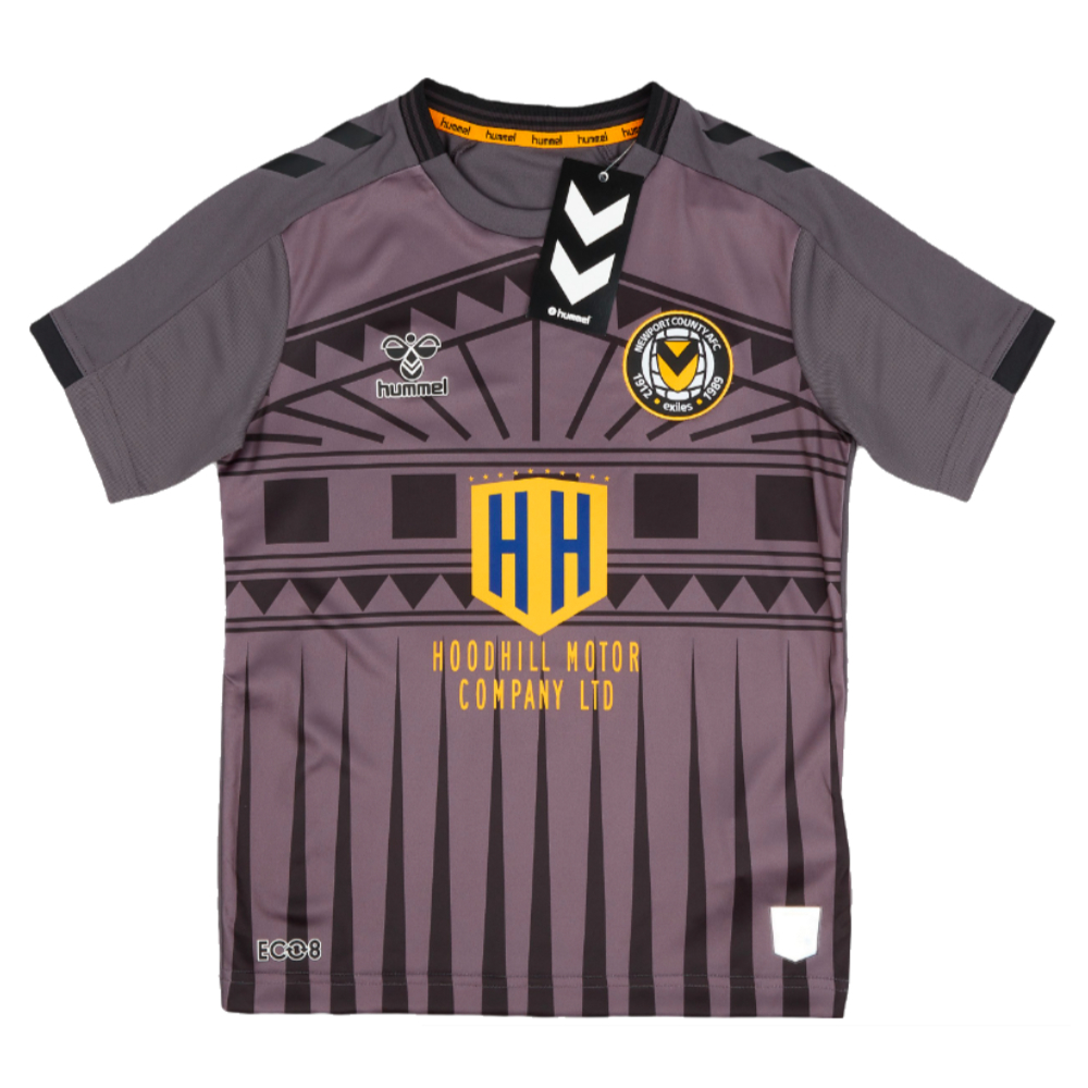 2022-2023 Newport County Away Shirt - Kids (Your Name)