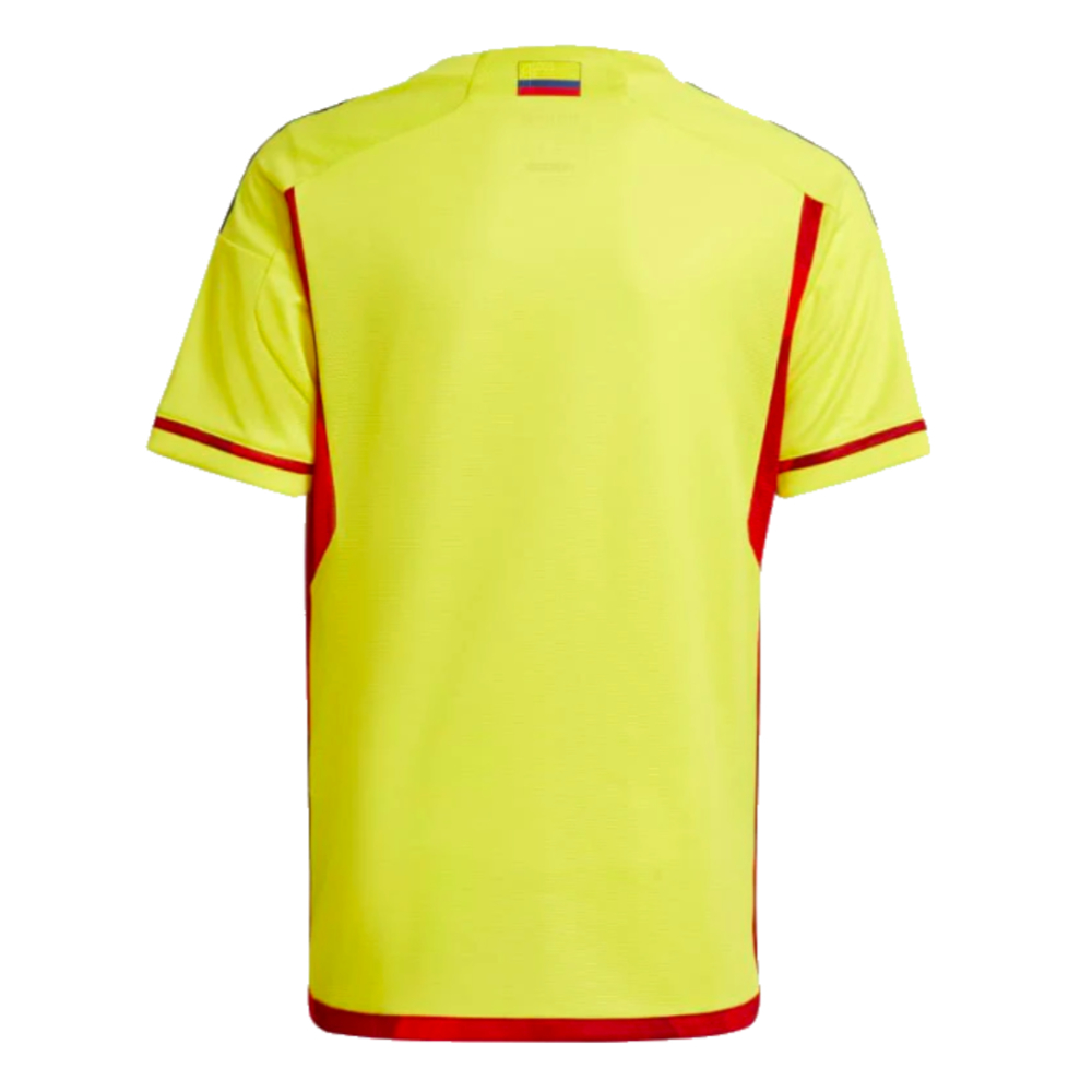 2022-2023 Colombia Home Shirt (Kids) (Your Name)