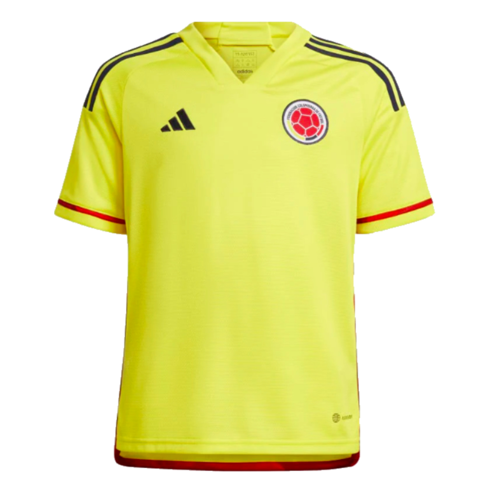 2022-2023 Colombia Home Shirt (Kids) (Your Name)