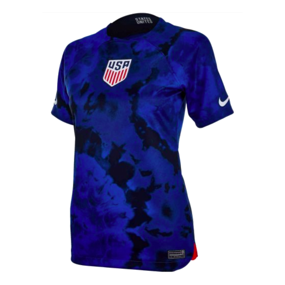 2022-2023 USA Away Football Shirt (Womens) (MCKENNIE 8)