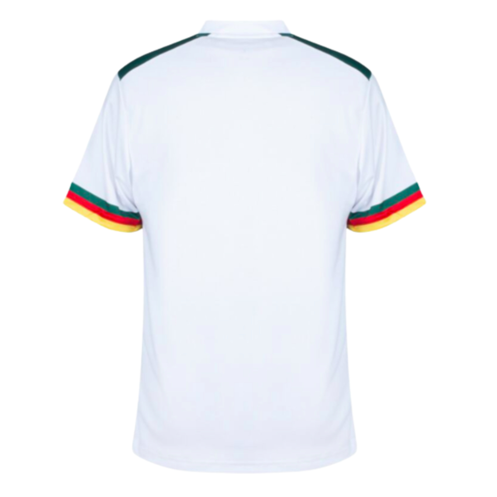 2022-2023 Cameroon Pro Away Football Shirt (ABOUBAKAR 10)