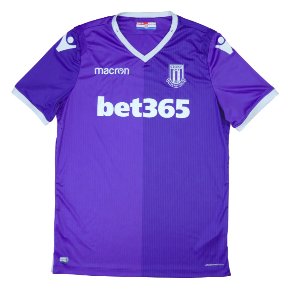 2018-2019 Stoke City Away Shirt (Your Name)