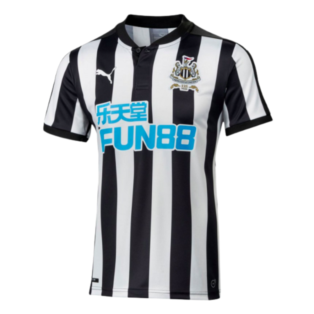 2017-2018 Newcastle Home Shirt (Your Name)