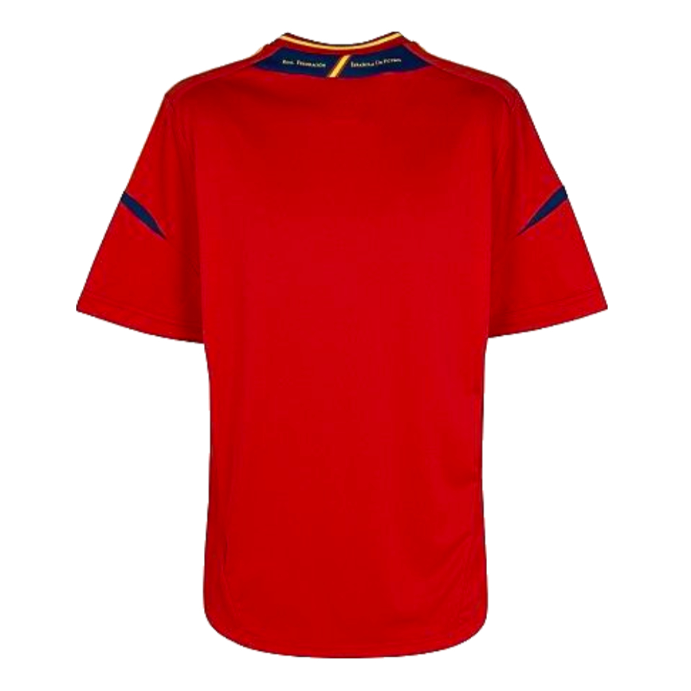 2012-2013 Spain Home Shirt (R Albiol 2)