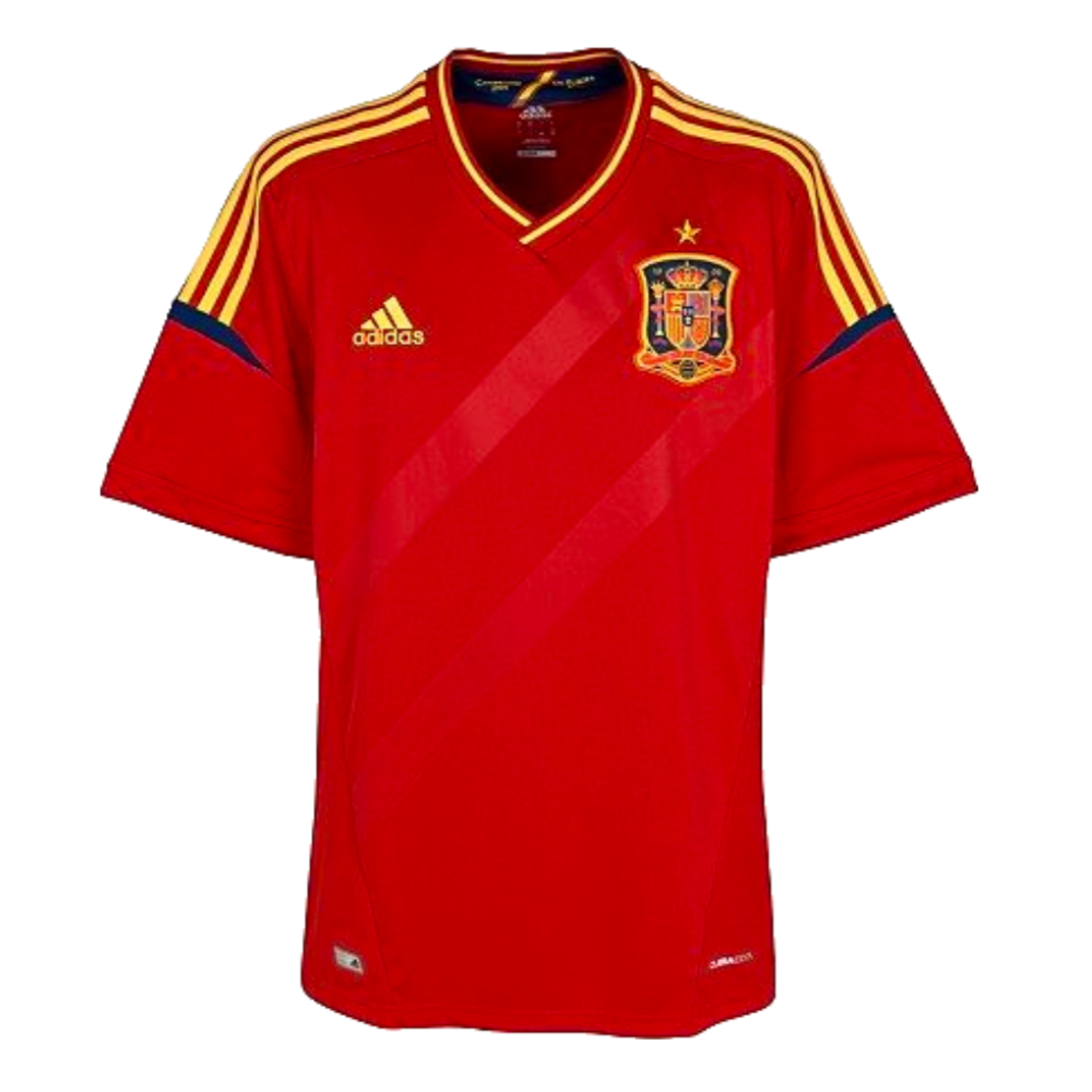 2012-2013 Spain Home Shirt (R Albiol 2)