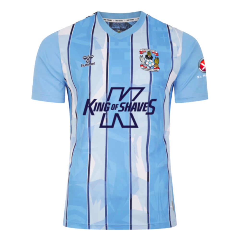 2023-2024 Coventry City Home Shirt (Dublin 9)