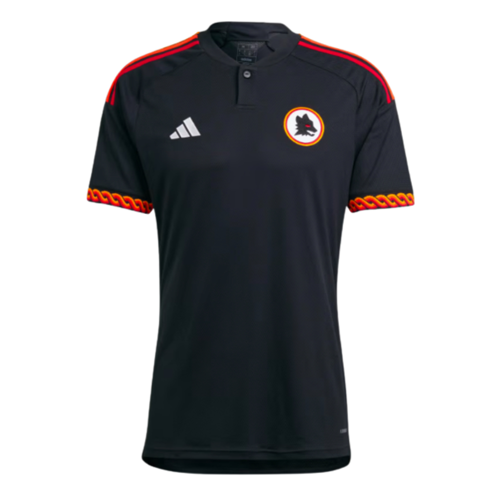 2023-2024 AS Roma Third Shirt (KRISTENSEN 43)