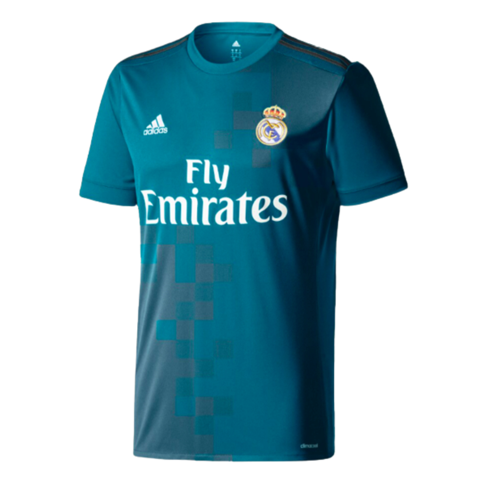 2017-2018 Real Madrid Third Shirt (Casilla 13)