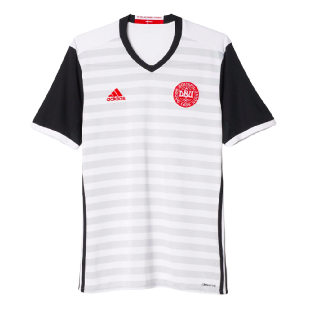 2015-2016 Denmark Away Shirt (Jensen 6)