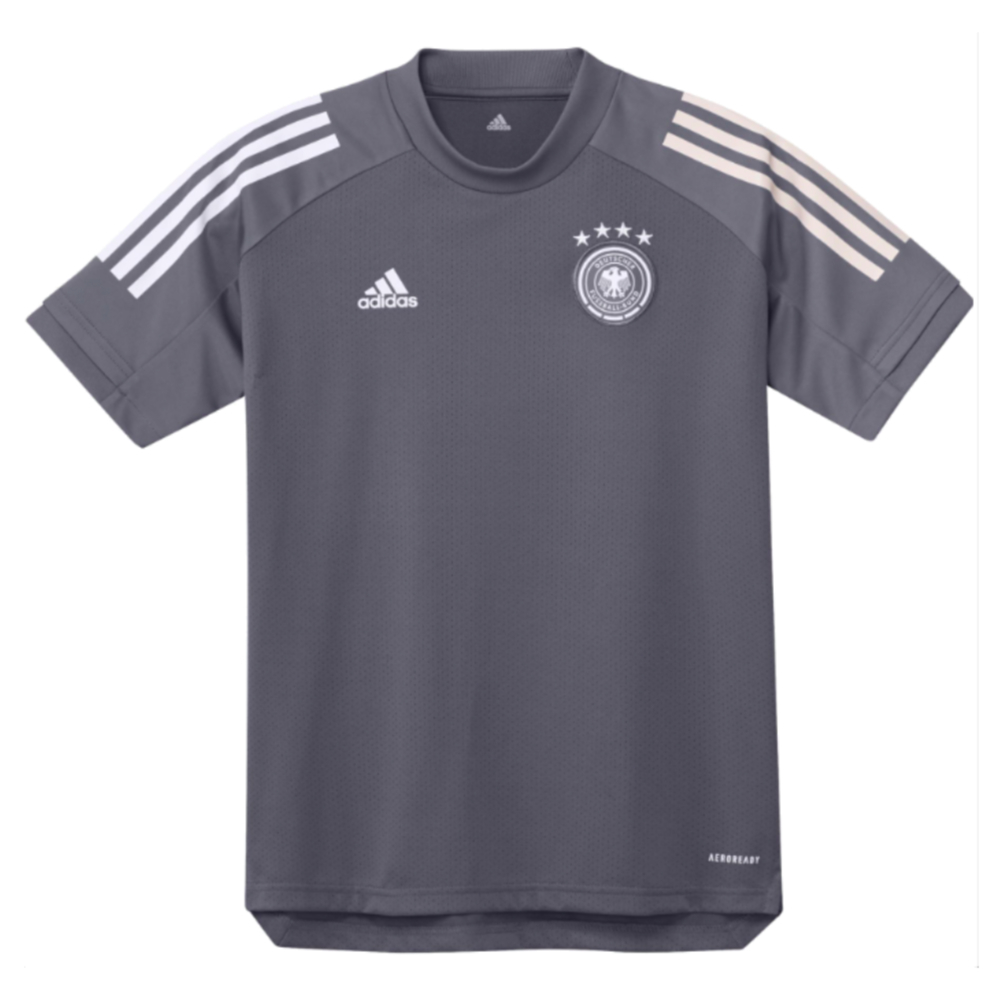 2020-2021 Germany Training Jersey (Onix) - Kids (RUDIGER 2)