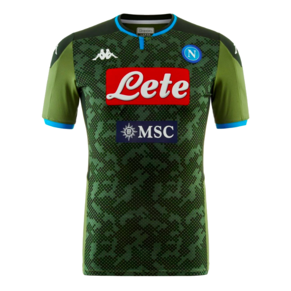 2019-2020 Napoli Away Shirt (MERTENS 14)