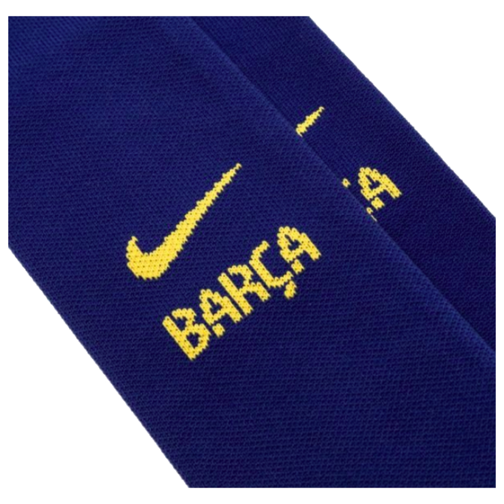 2019-2020 Barcelona Home Socks (Blue)