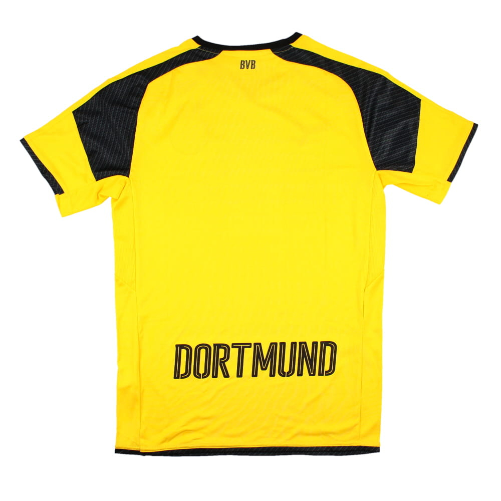 2016-2017 Borussia Dortmund International Home Shirt (Dembele 7)