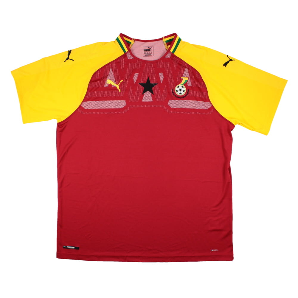 2018-2019 Ghana Home Shirt (A Ayew 10)