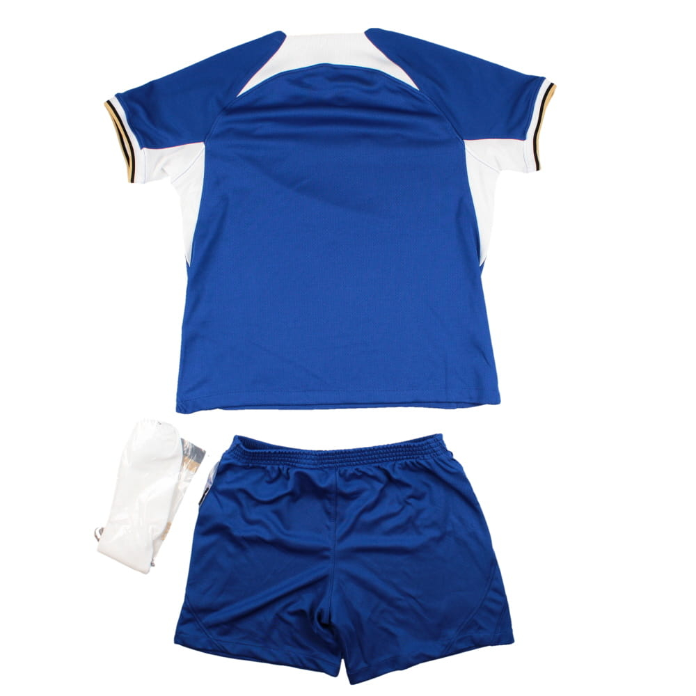 2023-2024 Chelsea Home Little Boys Mini Kit (D.D.FOFANA 27)