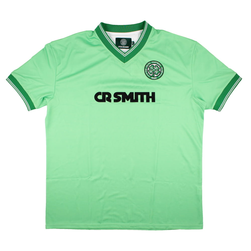 Celtic 1984-1986 Away Retro Football Shirt (McAvennie 9)