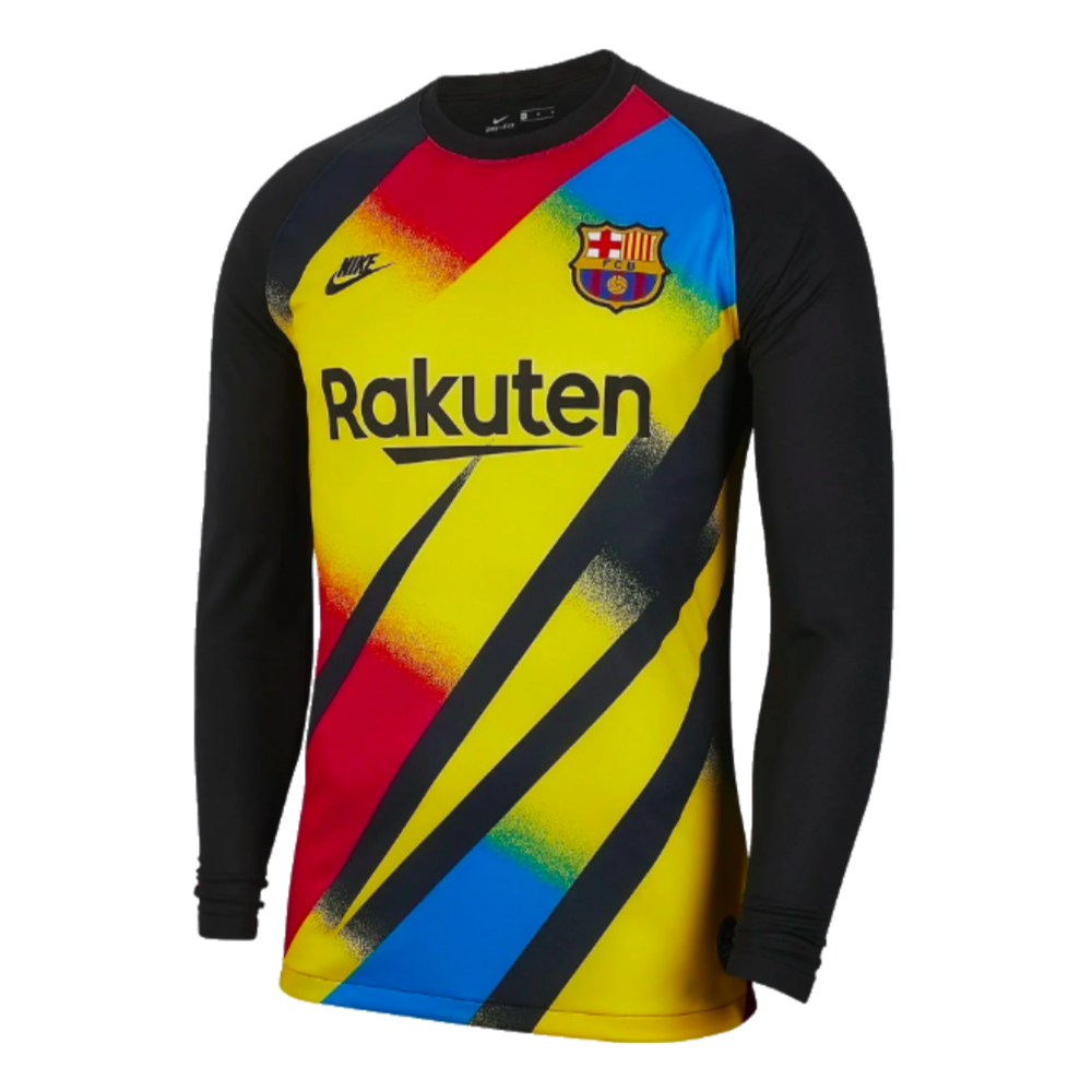 2019-2020 Barcelona Goalkeeper Shirt (Yellow) (Ter Stegen 1)