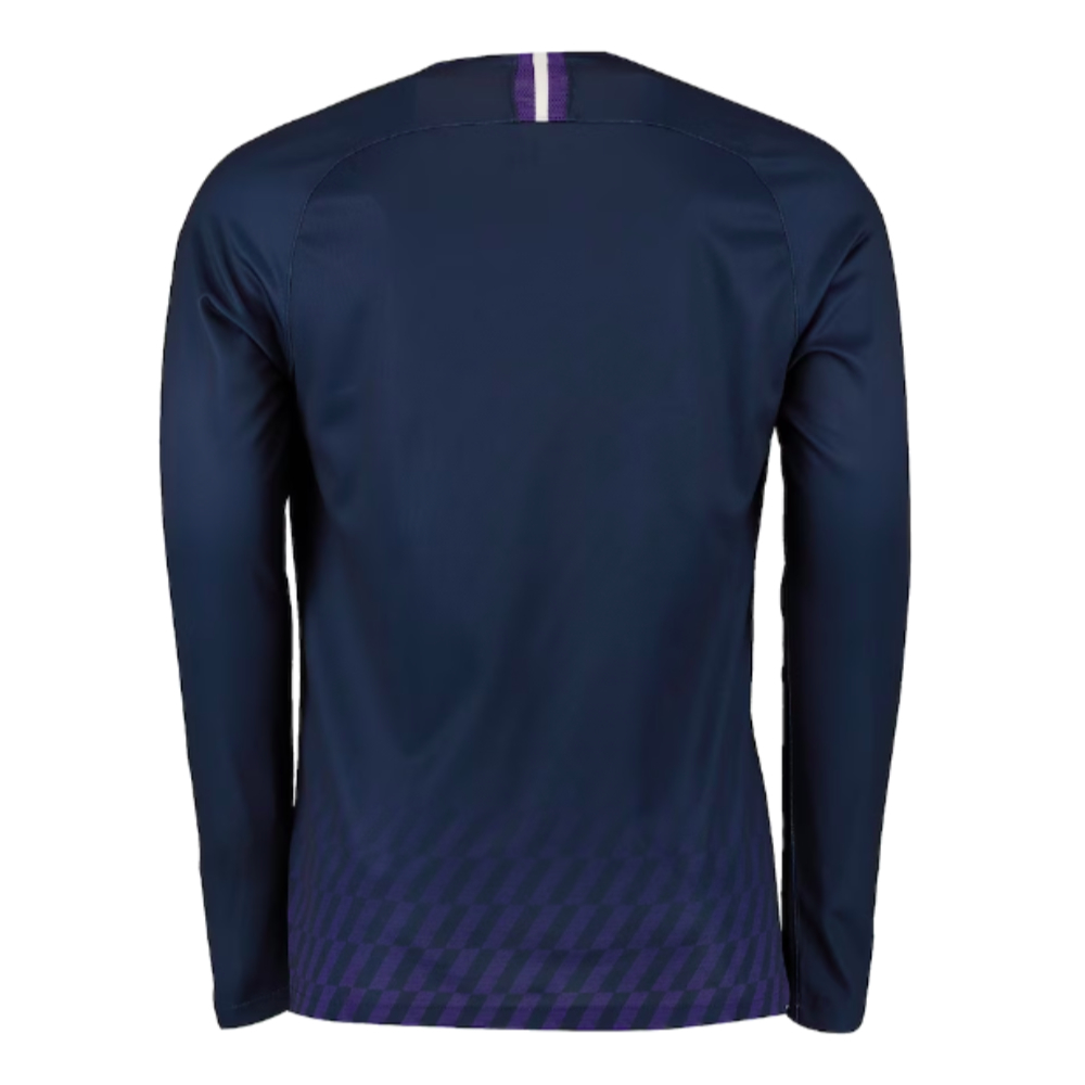 2019-2020 Tottenham Long Sleeve Away Shirt (SISSOKO 17)