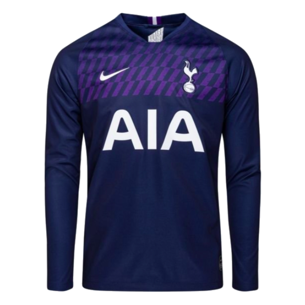 2019-2020 Tottenham Long Sleeve Away Shirt (SISSOKO 17)