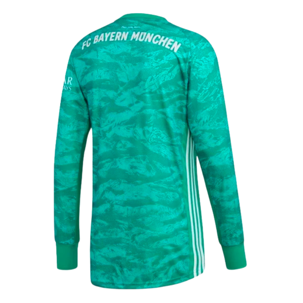 2019-2020 Bayern Munich Home Goalkeeper Shirt (Green)