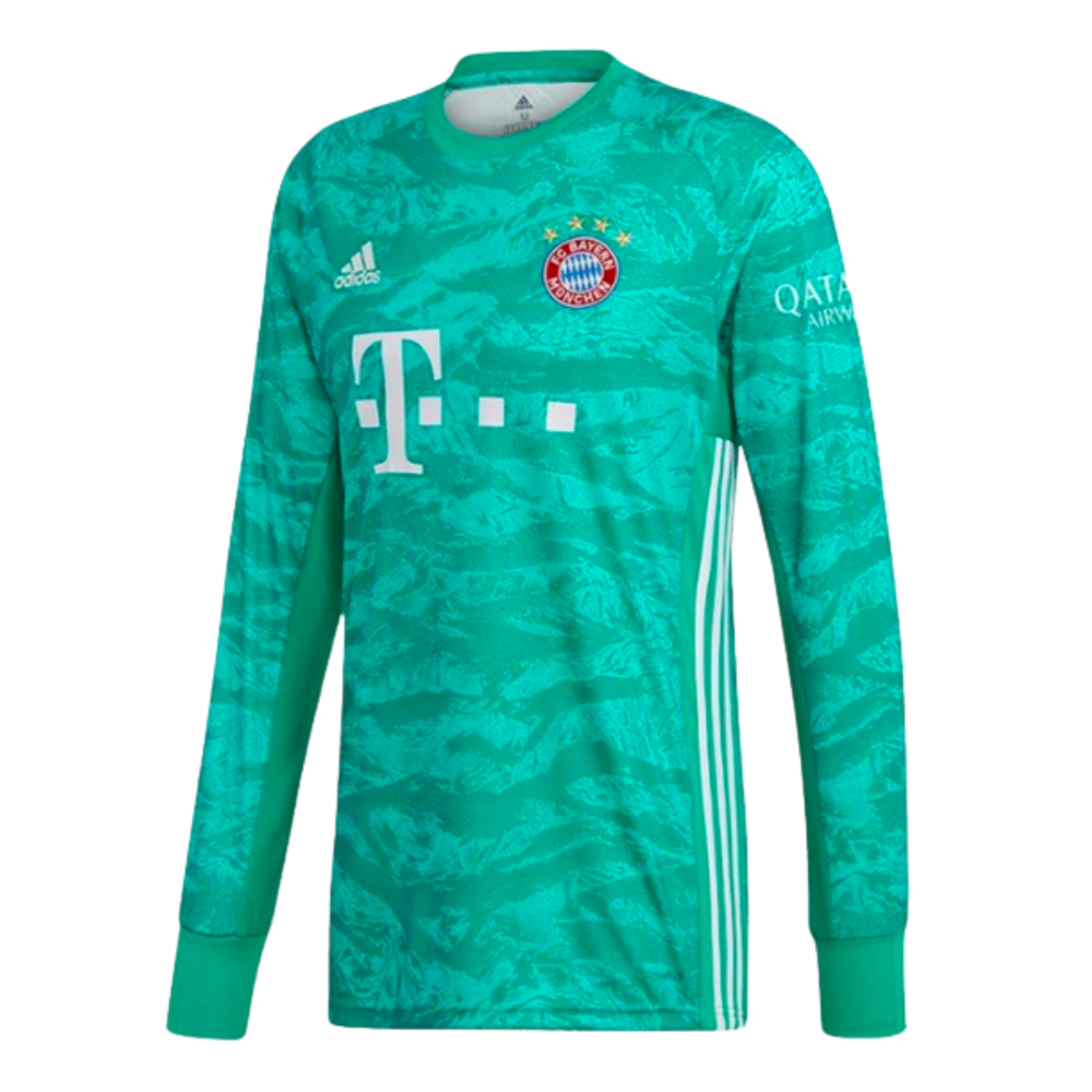 2019-2020 Bayern Munich Home Goalkeeper Shirt (Green) (Neuer 1)