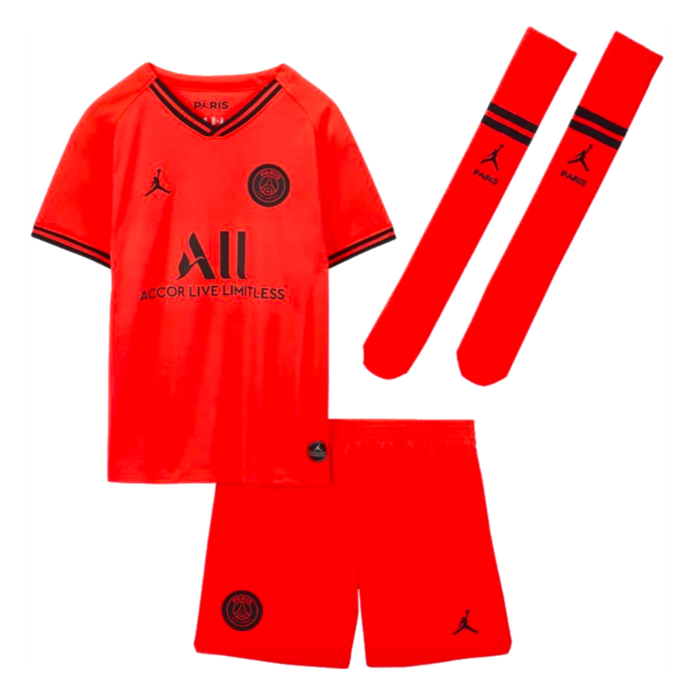 2019-2020 PSG Little Boys Away Kit (CAVANI 9)