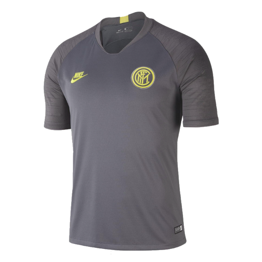 2019-2020 Inter Milan Training Shirt (Dark Grey) (De Vrij 6)